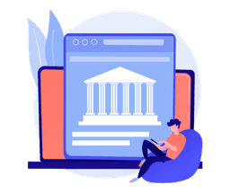 Bank illustration