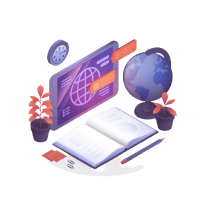 Ed tech illustration