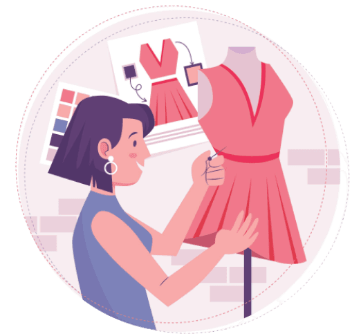 Fashion illustration