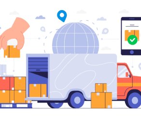 E commerce illustration